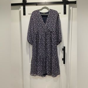 Madewell wrap dress